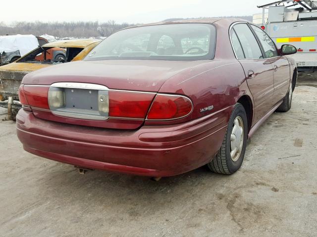 1G4HP54K6Y4249555 - 2000 BUICK LESABRE CU MAROON photo 4