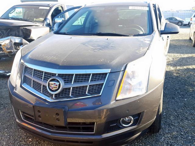 3GYFNCEY2BS557719 - 2011 CADILLAC SRX PREMIU GRAY photo 2