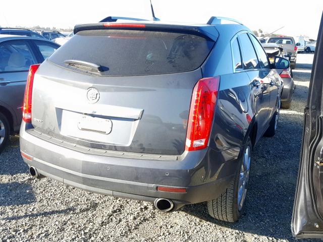 3GYFNCEY2BS557719 - 2011 CADILLAC SRX PREMIU GRAY photo 4