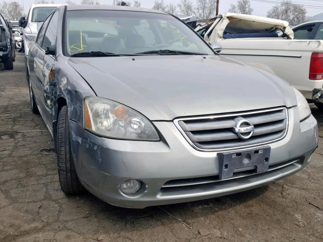 1N4BL11D93C346712 - 2003 NISSAN ALTIMA SE GREEN photo 1