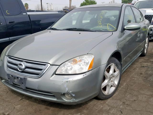 1N4BL11D93C346712 - 2003 NISSAN ALTIMA SE GREEN photo 2