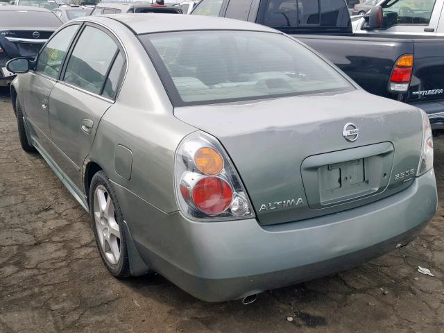 1N4BL11D93C346712 - 2003 NISSAN ALTIMA SE GREEN photo 3