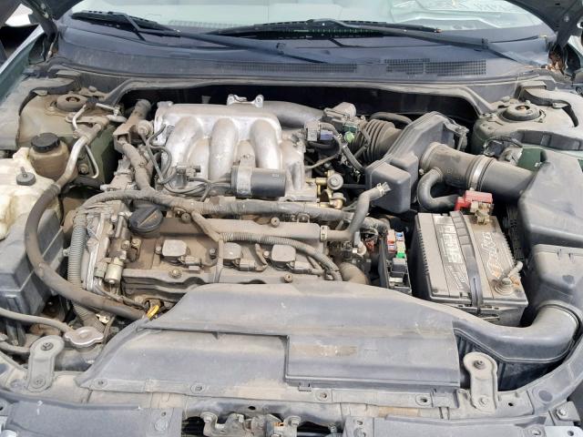 1N4BL11D93C346712 - 2003 NISSAN ALTIMA SE GREEN photo 7