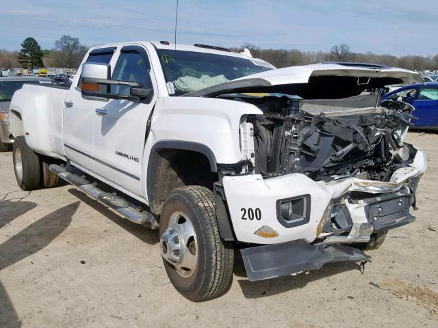 1GT42YEY3HF137189 - 2017 GMC SIERRA K35 WHITE photo 1