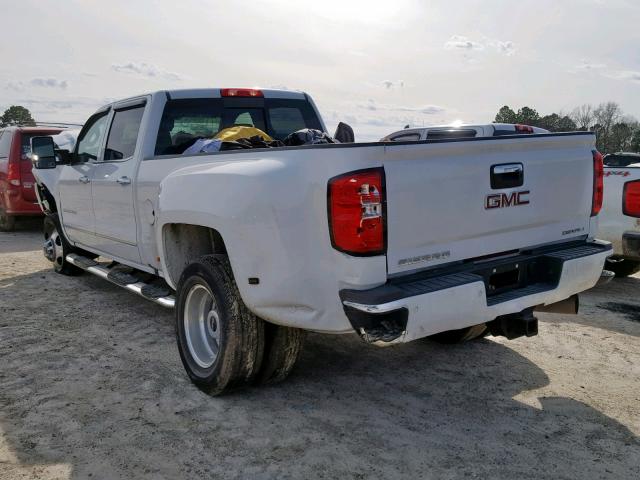 1GT42YEY3HF137189 - 2017 GMC SIERRA K35 WHITE photo 3