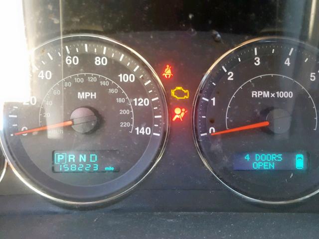 1J8HG48K36C207347 - 2006 JEEP COMMANDER თეთრი ფოტო 8