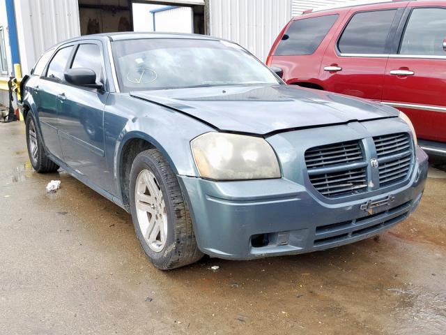 2D4FV48V35H190305 - 2005 DODGE MAGNUM SXT GREEN photo 1