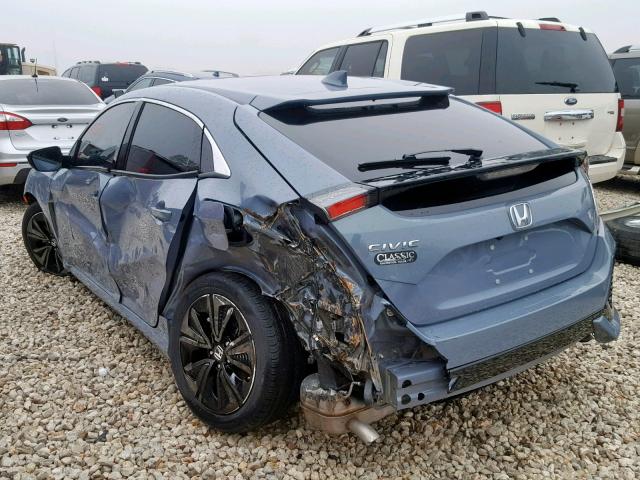 SHHFK7H79JU224304 - 2018 HONDA CIVIC EXL GRAY photo 3