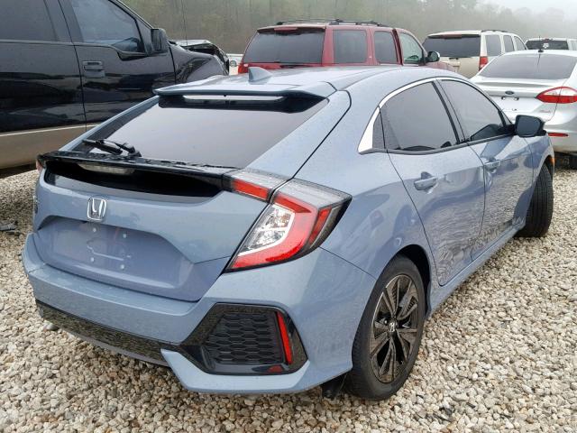 SHHFK7H79JU224304 - 2018 HONDA CIVIC EXL GRAY photo 4