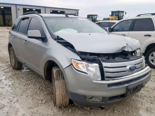 2FMDK38C67BA75205 - 2007 FORD EDGE SEL GRAY photo 1