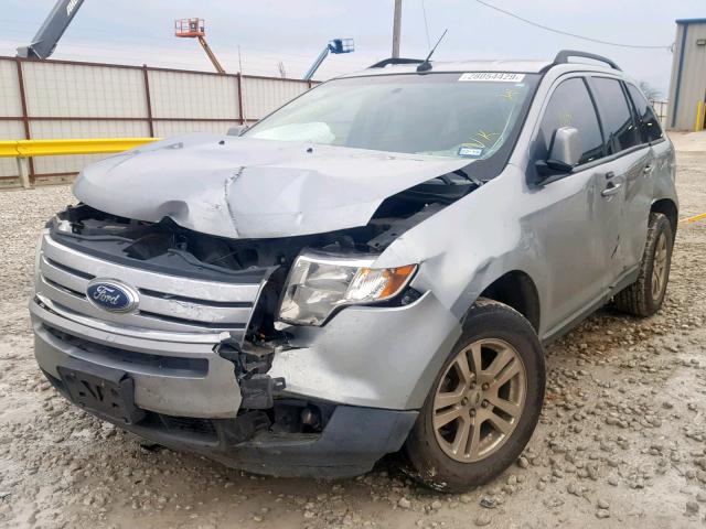 2FMDK38C67BA75205 - 2007 FORD EDGE SEL GRAY photo 2