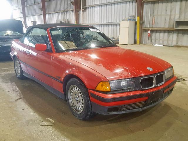 WBABJ6326SJD38439 - 1995 BMW 325 IC AUT RED photo 1