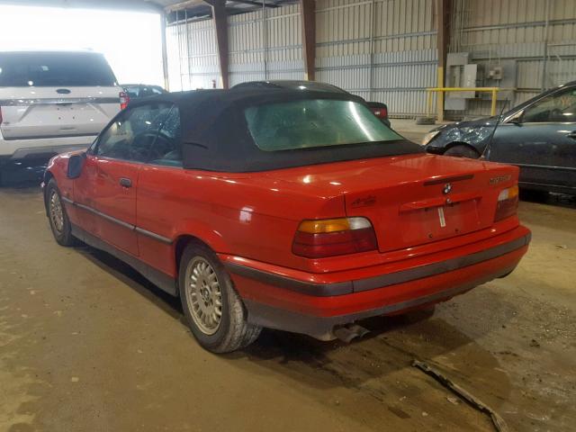 WBABJ6326SJD38439 - 1995 BMW 325 IC AUT RED photo 3