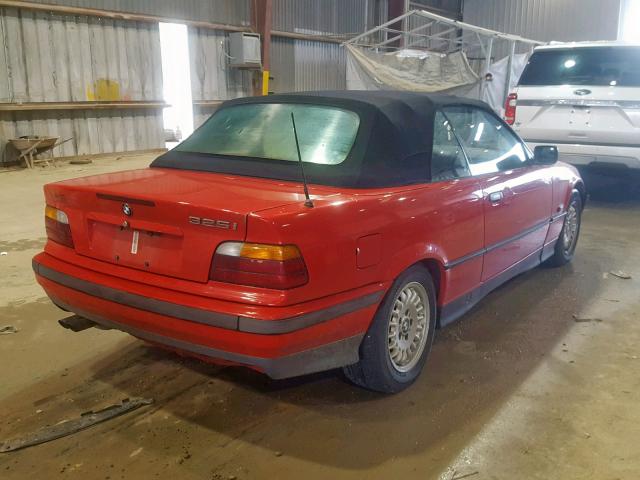 WBABJ6326SJD38439 - 1995 BMW 325 IC AUT RED photo 4