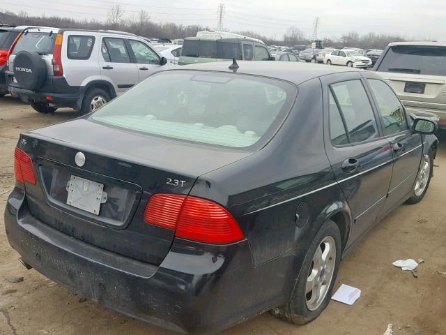 YS3EH49GX63505632 - 2006 SAAB 9-5 AERO BLACK photo 4