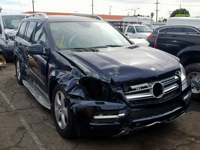 4JGBF7BE5CA799194 - 2012 MERCEDES-BENZ GL 450 4MA BLACK photo 1