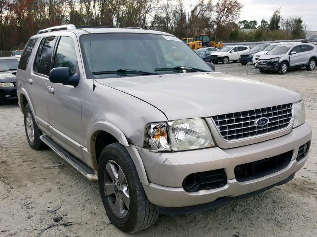 1FMDU75W83UC59646 - 2003 FORD EXPLORER L SILVER photo 1