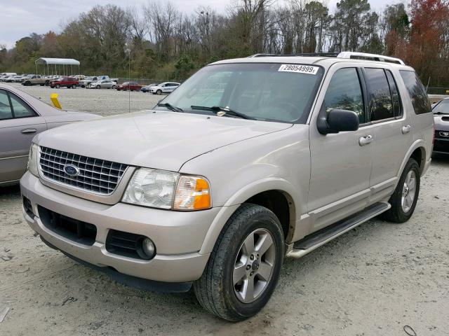 1FMDU75W83UC59646 - 2003 FORD EXPLORER L SILVER photo 2