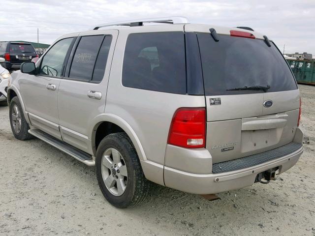 1FMDU75W83UC59646 - 2003 FORD EXPLORER L SILVER photo 3