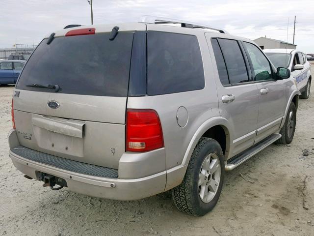 1FMDU75W83UC59646 - 2003 FORD EXPLORER L SILVER photo 4