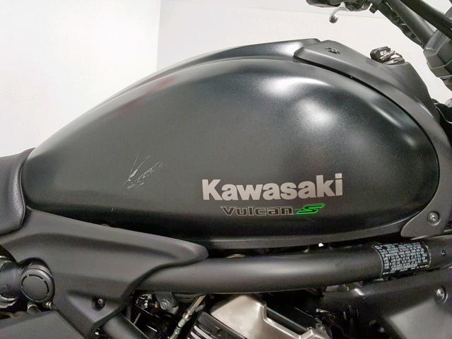 JKAENED1XHDA00368 - 2017 KAWASAKI EN650 D BLACK photo 14