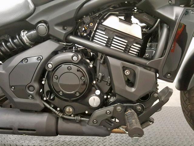 JKAENED1XHDA00368 - 2017 KAWASAKI EN650 D BLACK photo 5