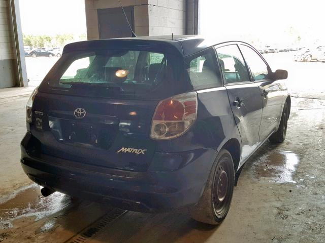 2T1KR32E87C639915 - 2007 TOYOTA MATRIX 蓝色 照片 4