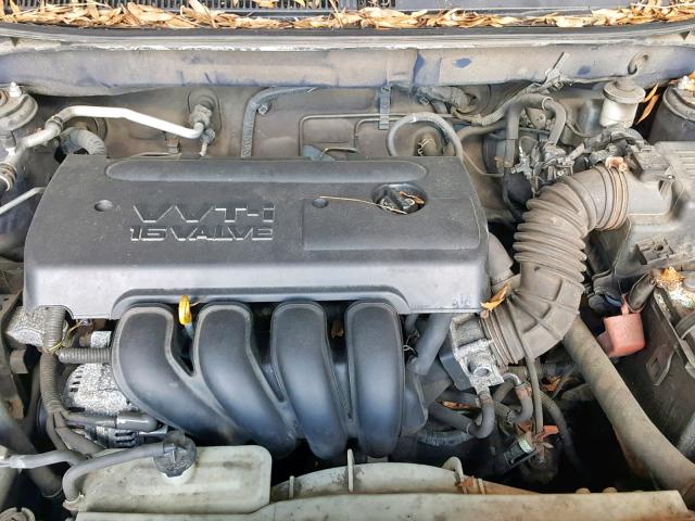 2T1KR32E87C639915 - 2007 TOYOTA MATRIX 蓝色 照片 7