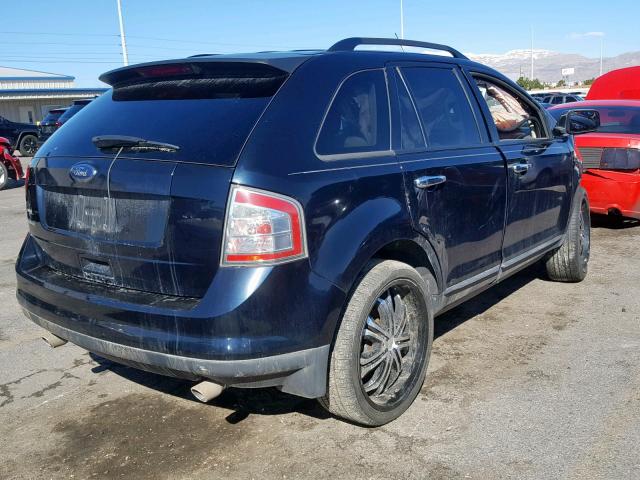 2FMDK3GC1ABA97086 - 2010 FORD EDGE SE BLACK photo 4