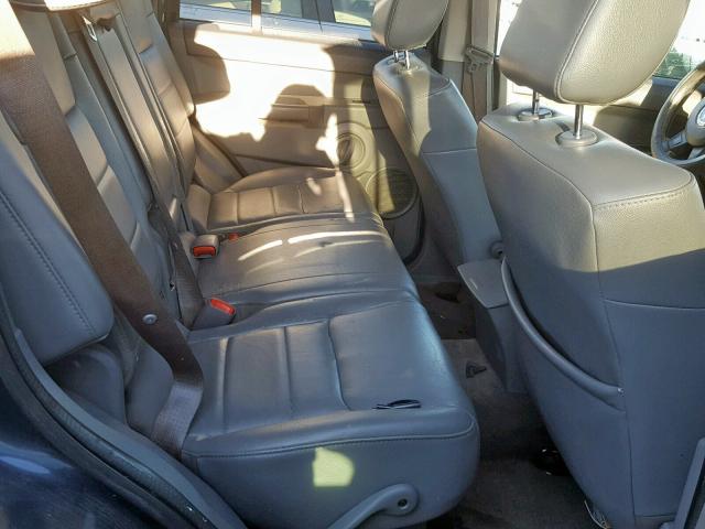 1J8HG48K17C650937 - 2007 JEEP COMMANDER BLUE photo 6