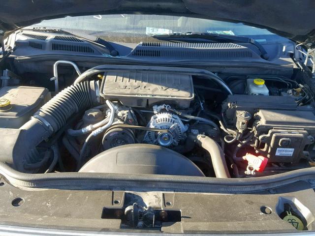 1J8HG48K17C650937 - 2007 JEEP COMMANDER BLUE photo 7