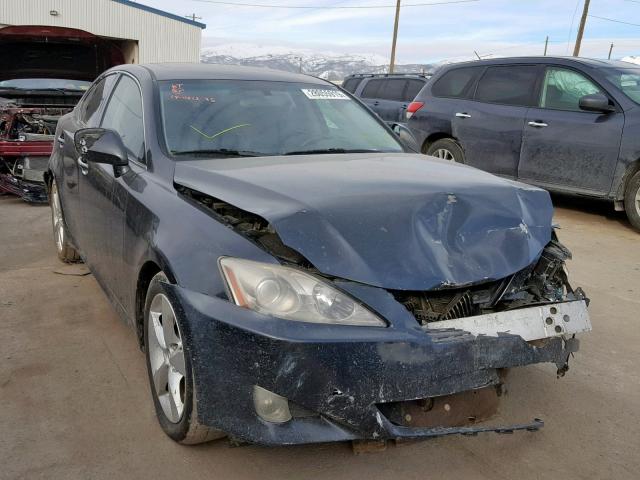 JTHBK262165004236 - 2006 LEXUS IS 250 GRAY photo 1