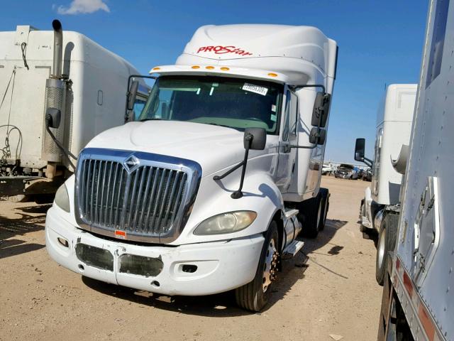 2HSCTAPR89C054500 - 2009 INTERNATIONAL PROSTAR WHITE photo 2