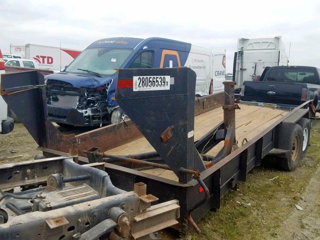 N0V1N0NTRA1LER - 2013 UTILITY TRAILER 黑色 照片 2