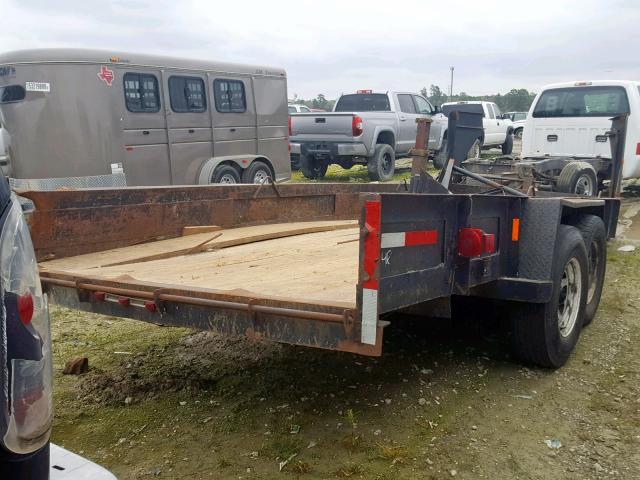 N0V1N0NTRA1LER - 2013 UTILITY TRAILER 黑色 照片 4