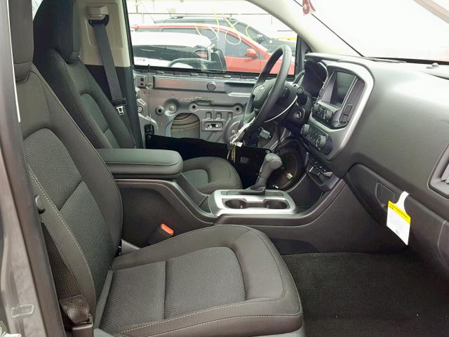 1GCGSCEN7J1201193 - 2018 CHEVROLET COLORADO L GRAY photo 5
