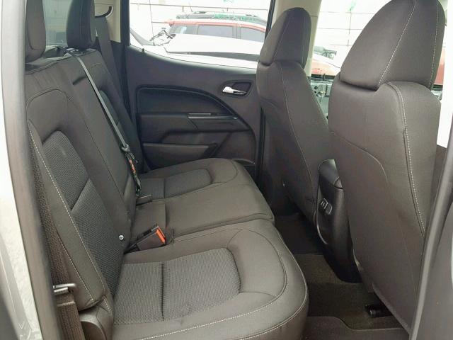 1GCGSCEN7J1201193 - 2018 CHEVROLET COLORADO L GRAY photo 6