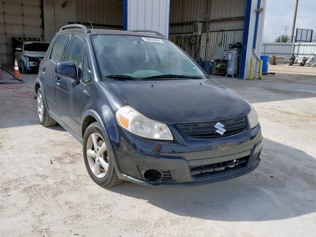 JS2YB413575105021 - 2007 SUZUKI SX4 BLACK photo 1