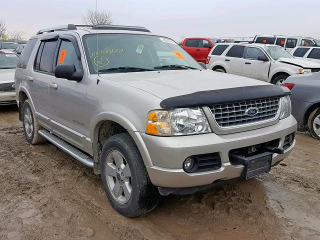 1FMDU75W05ZA46664 - 2005 FORD EXPLORER L SILVER photo 1