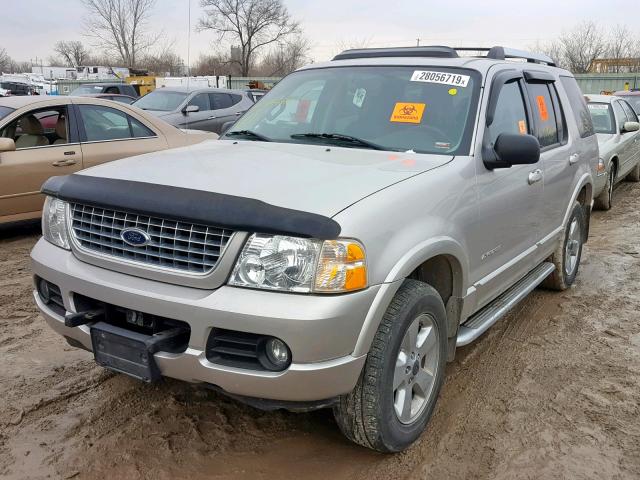 1FMDU75W05ZA46664 - 2005 FORD EXPLORER L SILVER photo 2