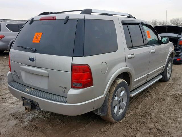 1FMDU75W05ZA46664 - 2005 FORD EXPLORER L SILVER photo 4