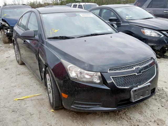 1G1PA5SH6D7243233 - 2013 CHEVROLET CRUZE LS BLACK photo 1