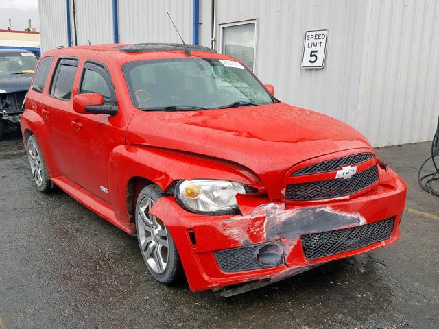 3GNCA73X38S720920 - 2008 CHEVROLET HHR SS RED photo 1