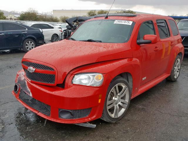 3GNCA73X38S720920 - 2008 CHEVROLET HHR SS RED photo 2