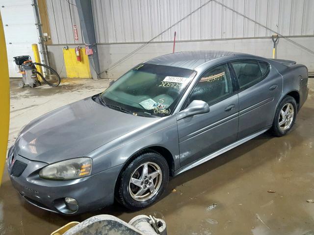 2G2WP522341315164 - 2004 PONTIAC GRAND PRIX GRAY photo 2