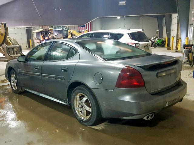 2G2WP522341315164 - 2004 PONTIAC GRAND PRIX GRAY photo 3