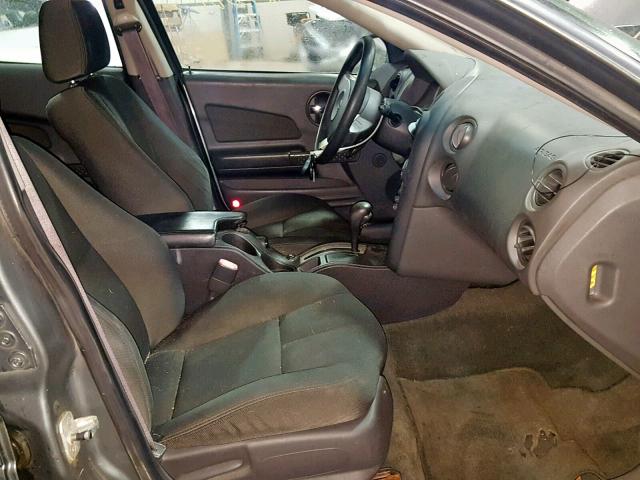 2G2WP522341315164 - 2004 PONTIAC GRAND PRIX GRAY photo 5