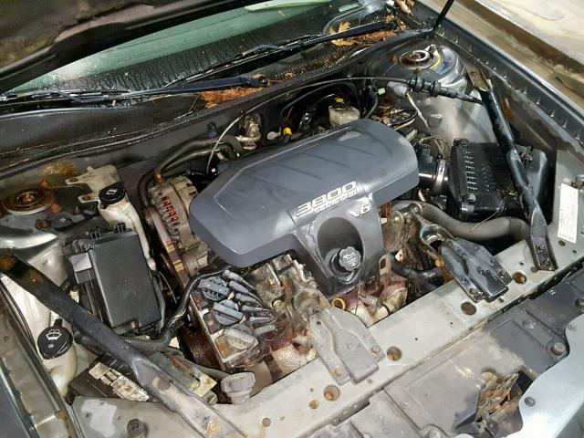 2G2WP522341315164 - 2004 PONTIAC GRAND PRIX GRAY photo 7