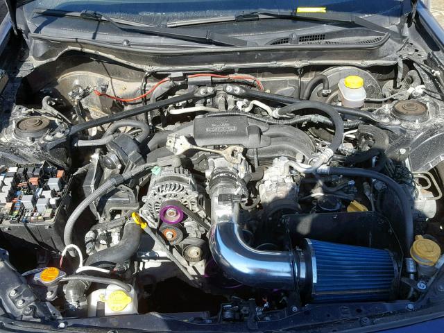 JF1ZNAA19F8708706 - 2015 TOYOTA SCION FR-S BLUE photo 7