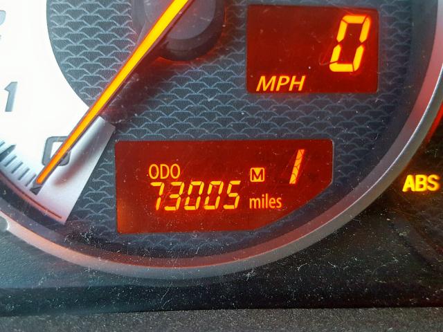 JF1ZNAA19F8708706 - 2015 TOYOTA SCION FR-S BLUE photo 8